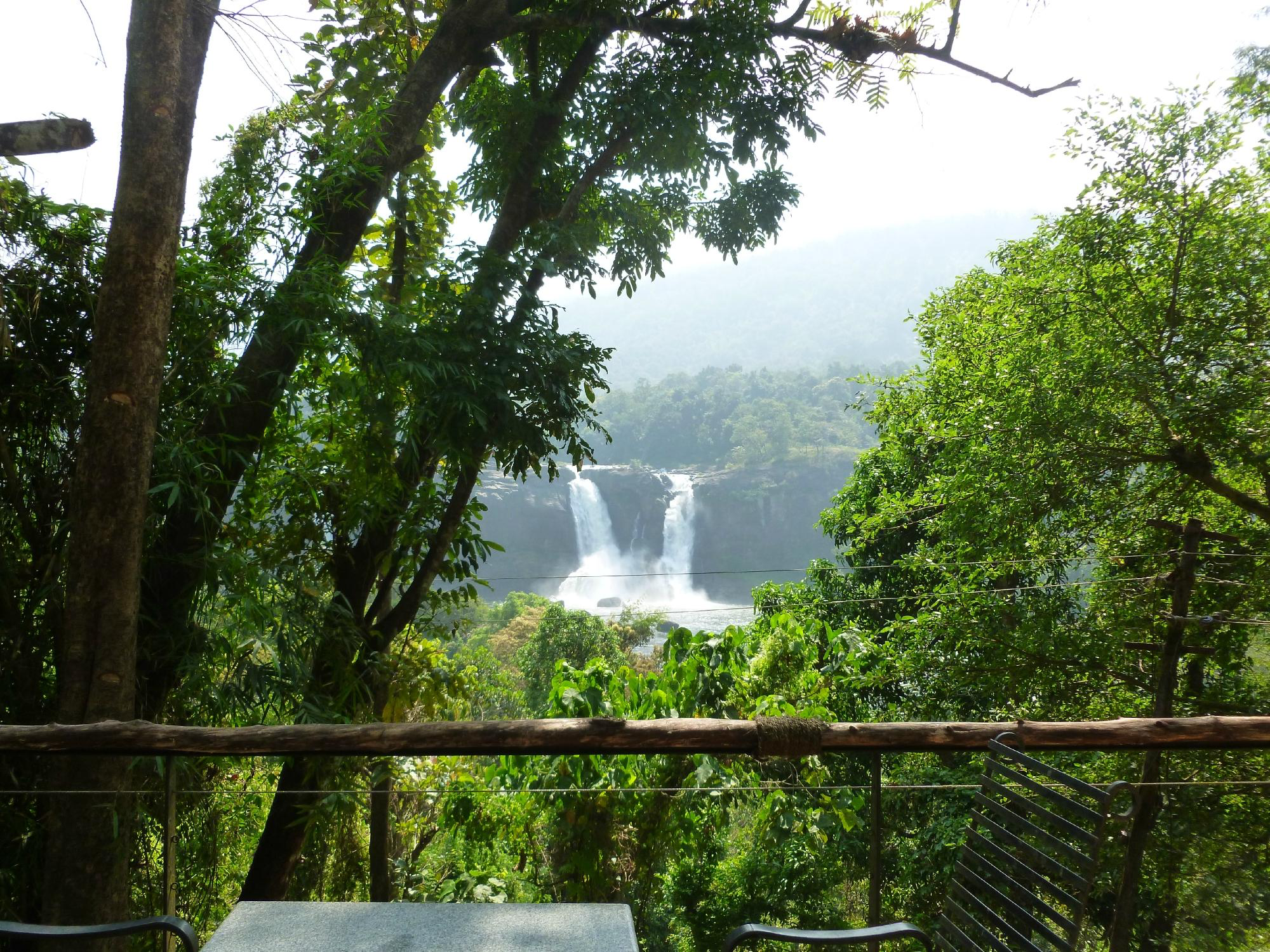 Athirapally Falls